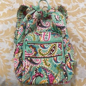 Vera Bradley. Large back pack